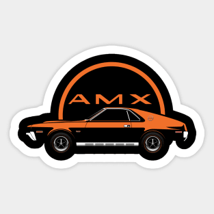 Big Bad Orange 1970 AMX Sticker